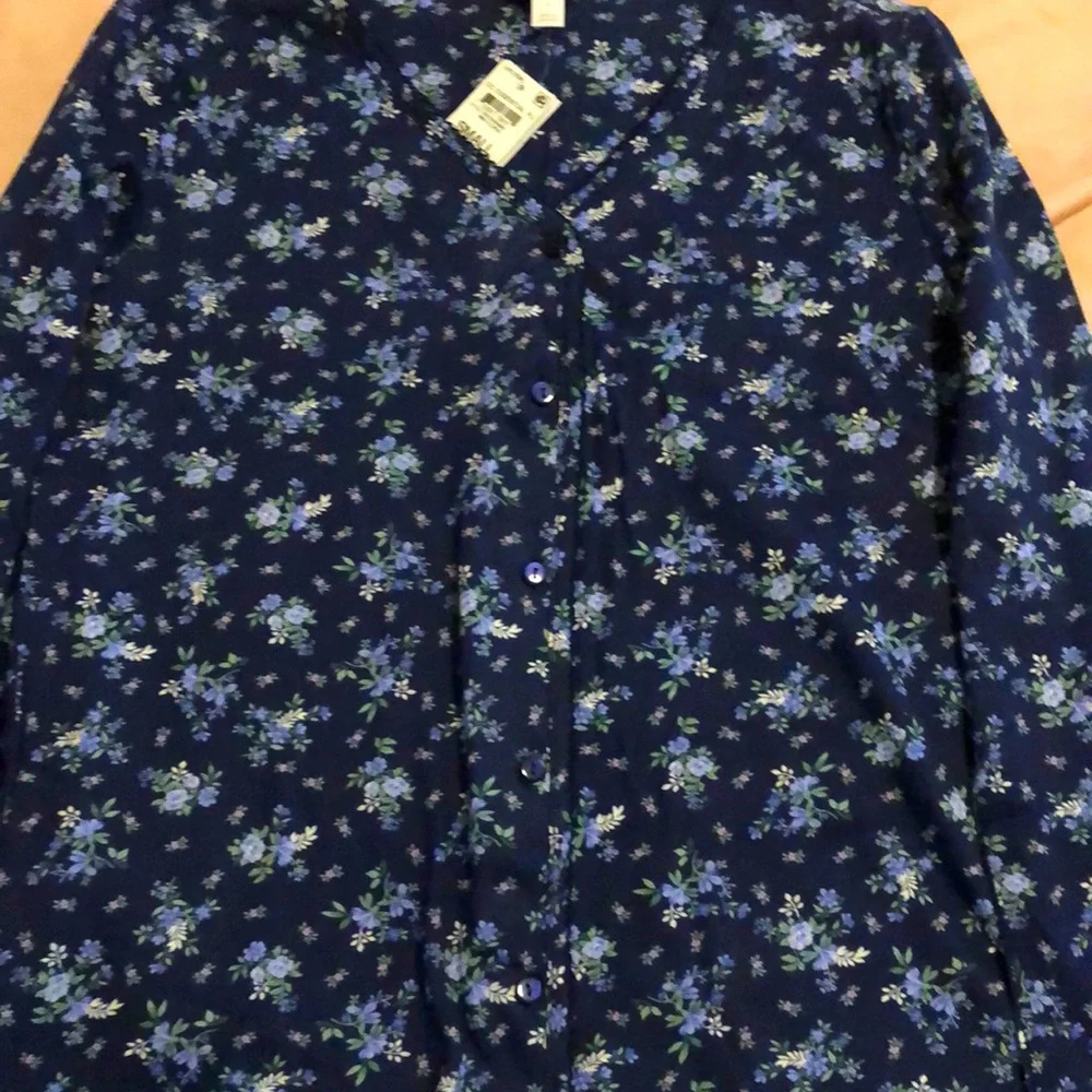 Charter Club 2-piece pajama set Mini Floral soft and cute💖 - Picture 3 of 7